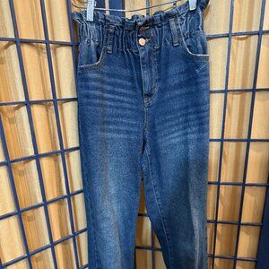 Wild Fable High Rise Paperbag Waist Jeans Size 00